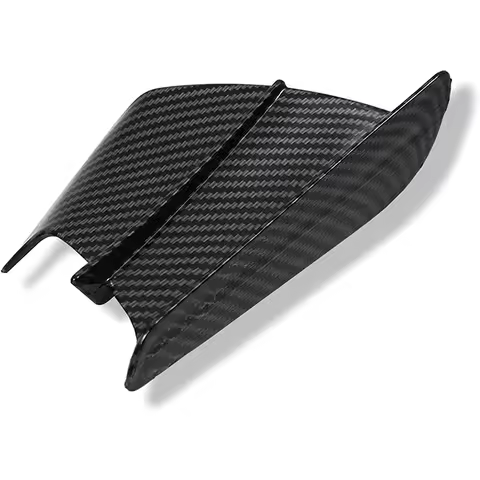 #175Z Fairing Side Winglet for Kawasaki Ninja 650 400 300 250 H2R ZX-14R (carbon fiber pattern)