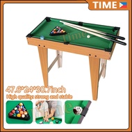 Mini billiard Table for Kids Wooden Tabletop Pool Table Set billiards