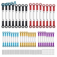 WPL MN Metal Pull Rod Steering Servo K Kages Arm Tie Rod Ends For WPL B14 C14 C24 C-14K C- MN 90 Mn