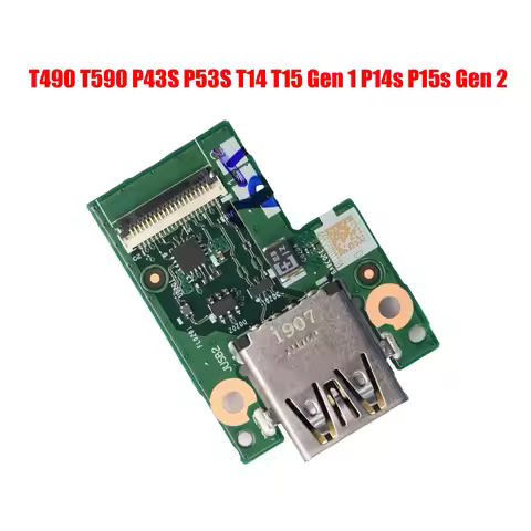 NS-B901 02HK995 USB Board For Lenovo For ThinkPad T490 T590 P43S P53S T14 T15 Gen 1 P14s P15s Gen 2 