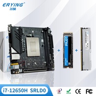 Erying Diy Gaming Pc M-Itx B660I Desktops Motherboard Set With
