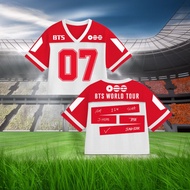 BTS Arirang World Tour 2026 Football Jersey