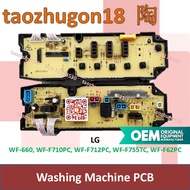 LG Washing Machine Controller PCB Power Board Mesin Basuh EBR35582414 WF-660 WF-F710PC WF-F712PC WF-