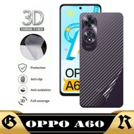 LAYAR OPPO A60 Carbon Garskin Back Screen Protector