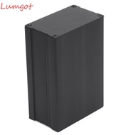 MERY Electric Box, Striped /Glossy Style 46*76*110mm Aluminium Electric Box, Water Proof Black Split