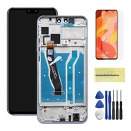 Y9 2019 จอแสดงผลหน้าจอสําหรับ Huawei Y9 2019 JKM-LX1 จอแสดงผล LCD ดิจิตอลหน้าจอสัมผัสสําหรับ Huawei