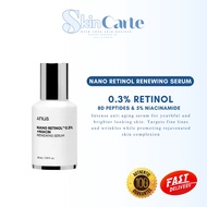 Anua Nano Retinol 0.3% + Niacin Renewing Serum