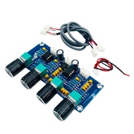 NE5532 Preamp Tone Board Digital Power Amplifier Preamp Tone Board Preamp Board DC High Bass Adjustm