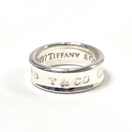 【日本直送 中古美品】11.5号 ティファニー TIFFANY&Co. リング・指輪 1837 シルバー925 アクセサリー