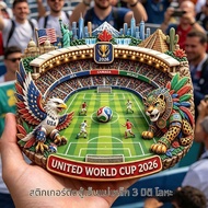 2026 World Ball Fridge Magnet Usa Canada Mexico Special Design Souvenir Fans Decoration And Gift