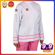 🔴MURAH BAJU PPIM UNIFORM PUTERI ISLAM SEKOLAH PINK BAJU DAN SELUAR kokorikulum sekolah