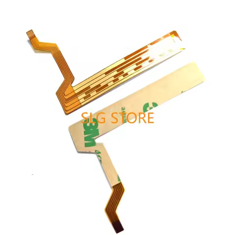 2 PCS/ New Lens Focus Electric Brush Flex Cable Part For Tamron 17-50mm II for Canon Connector Camer