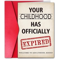 Funny 18th Birthday Card for Him Her, Rude 18 Year Old Birthday Card, Special Bday Gift for 18 Year-