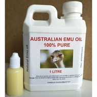 (READY STOCK) PURE AUSTRALIAN EMU OIL. Relieves Dry Skin, Eczema, Psoriasis, Hives. 100% Pure & Natu