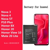 HUAWEI P10 PLUS/ NOVA 3/ NOVA 4/ HONOR 8X (HB386589ECW) BATTERY