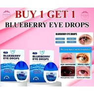 (BUY 1 GET 1)ZB BLUEBERRY EYE DROP RELIEVES RED EYES DISCOMFORT BLURRED VISION DRY ITCHY GLAUCOMA