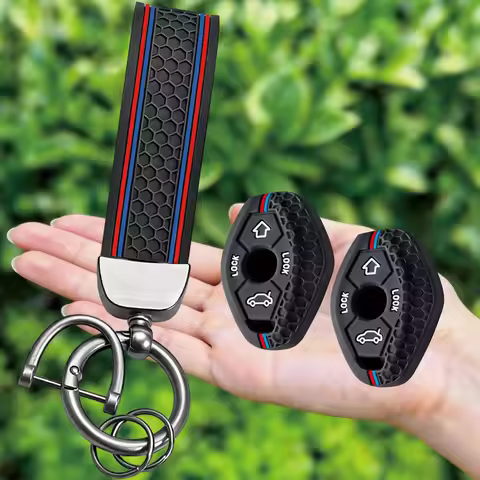 Keychain For BMW BMW X5 E53 X3 F83 E46 E39 E38 E60 E63 E61 E64 Series 3 5 7 330i Z3 Z4 E85 E86 M5 32