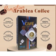 Original🔥HALAL🔥 Volten Vcafe Brazilian Arabica Coffee / Kopi Arabica Vcafe (20 sachets/box)