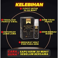 READY STOCK Pastikan Ori baru beli  BORNEO KING ORIGINAL HQ✩