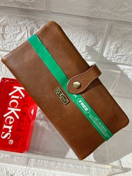 Kickers Genuine Leather Women Long Purse Wallet 51996 17cm2cm9cm
