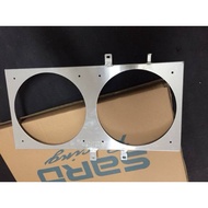 [ READY STOCK ] 37258 - SARD radiator fan shroud Honda EF & CRX
