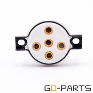 EIZZ Teflon 5 Five-legged Beryllium Copper B5 Tube Tube Holder Teflon PX4 PX5 1064 U19 U18 Use