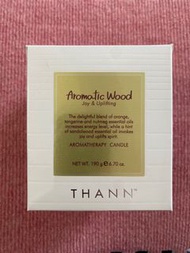 Thann Aromatic Wood aromatherapy candle 香木香氛蠟燭
