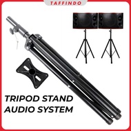 TaffSTUDIO Floor Tripod Stand Speaker Audio System 8-15 Inch 1.8M - SPS-502M