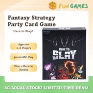 [SG STOCK]  Here to Slay