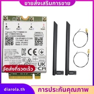 T77W968 DW5821E X20 4G LTE Module Cat16 Gigabit 4G Wireless Card 5420 5424 7424 7400 Laptop+2X8DB An