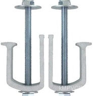 Clamp Binding Installation Installation Fixation Toolbox Kit Hole Easy to Clamp on Truck Universal T