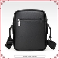 POLO HILL Mens Faux Leather Crossbody Messenger Bag M-PHSB-1561