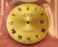 Rolex 勞力士16013-16233用 大羅馬金面盤~近新品.