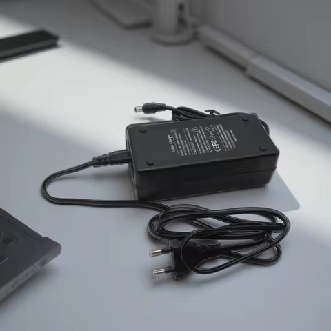 36V 5A Lead Acid Charger 36 Volt XLR 3PIN IEC For Battery Fast Charger with fan 43.2V