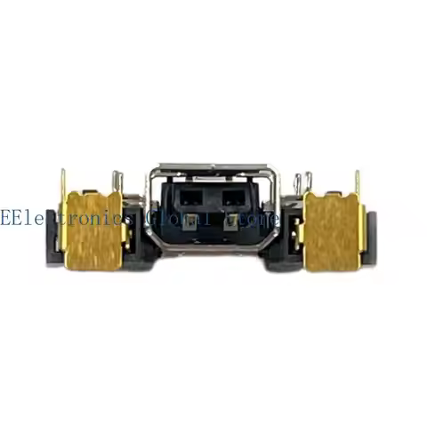 462B Power Port Plug for New 3DS XL LL/NEW 3DS/New 2DS XL Power Supply Adapter Replacement Charging