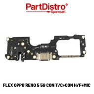 OPPO RENO 5 (5G) CHARGER BOARD CONNECTOR OPPO RENO 5 5G CHARGER CONNECTOR PCB/ - ORIGINAL+IC MEETOO