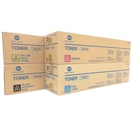 Konica Minolta Cartridge TN613 613 (Genuine) TN-613 TN613K Black , TN613C Cyan A0TM450 , TN613M Mage