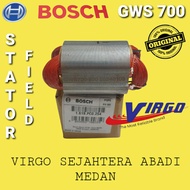 GWS700 STATOR FIELD GRINDING COIL 4 INCH ARMATURE HOUSING BOSCH GWS 700