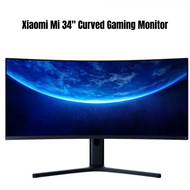 Xiaomi Mi 34" Curved Gaming Monitor (3 Years Local Xiaomi warranty)