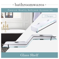 Glass Shelf • Unique • 2 Designs