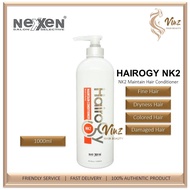 Nexxen Hairogy S1 Repair / S2 Maintain / S3 Scalp Care / ES1 Energy Shampoo / NK1 Repair / NK2 Maint