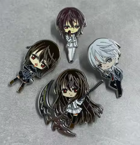 Vampire Knight Chibi Enamel Pins