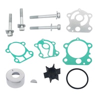 692-W0078-02-00 Water Pump Impeller Kits 692-W0078-02 Fit for Yamaha 2 Strokes Outboard 60 70 75 80 