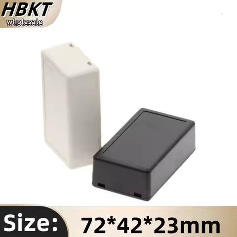 1pcs 72x42x23mm waterproof ABS Plastic shell or self-made power module PCB circuit board general but