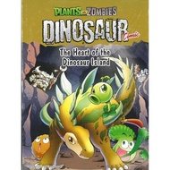 Plants VS Zombies：Dinosaur Comic-The Heart Of The Dinosaur Island UPH PVZ Series