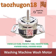 Haier Washing Machine Wash Motor 12mm 150W 10uF Mesin Basuh HWM110-9188 HWM75-7288 HWM70-9288 HWM80-