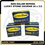 LUCKY STONE BICYCLE INNER TYRE SIZE 18 x 3.0