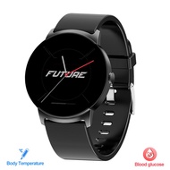 2025 X1aom1 Non-Invasive Blood Glucose Fashion Smart Watch Blood Pressure And Heart Rate Measurement