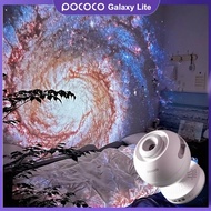 POCOCO Galaxy Lite Home Planetarium Star Projector Real Starry Night Light Ambiance for Bedroom Appl