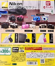 Bandai Nikon 相機 扭蛋 D5500 Z Fc Coolpix 35ti W100 全套 10款